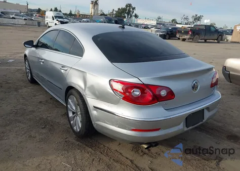 2011 Volkswagen Cc Sport z USA, uszkodzony, nr VIN WVWMP7AN8BE733595